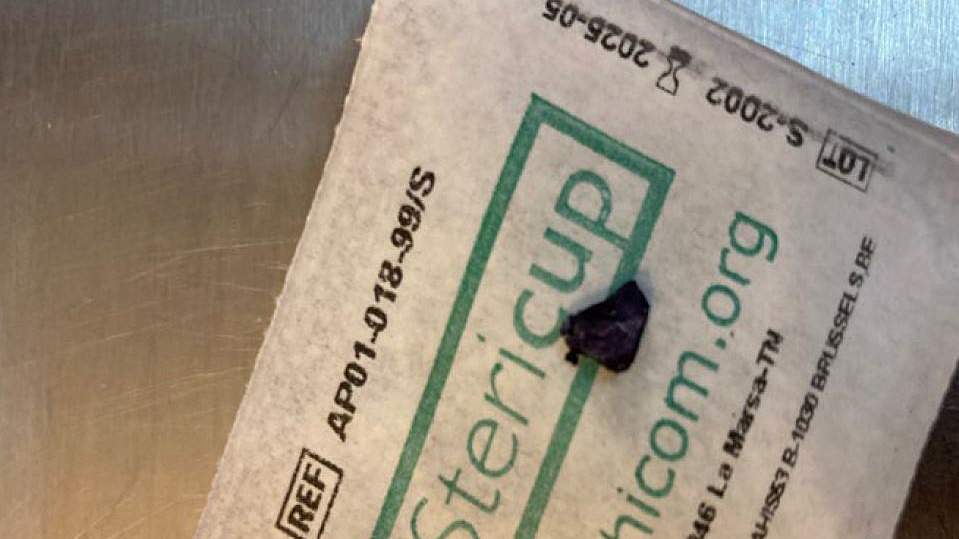 Interior Health says a black, tar-like and chunky substance is being sold as fentanyl, but that it contains benzodiazepines and fentanyl.