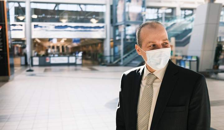 Regina Airport Authority CEO James Bogusz says he's concerned any comeback in air travel could be hampered by service reduction to air traffic control. 