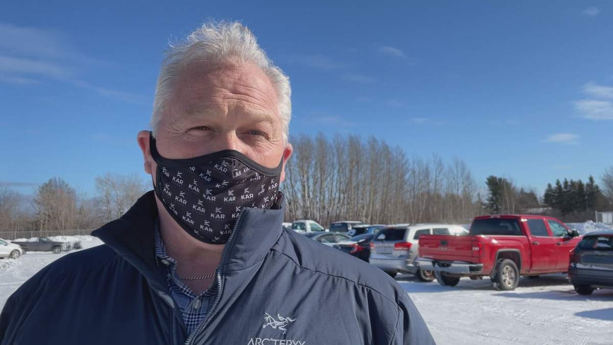 Jeff LeBlanc, the general manager of ADESA Moncton, says ID or some form of tracking should be required when recycling these parts