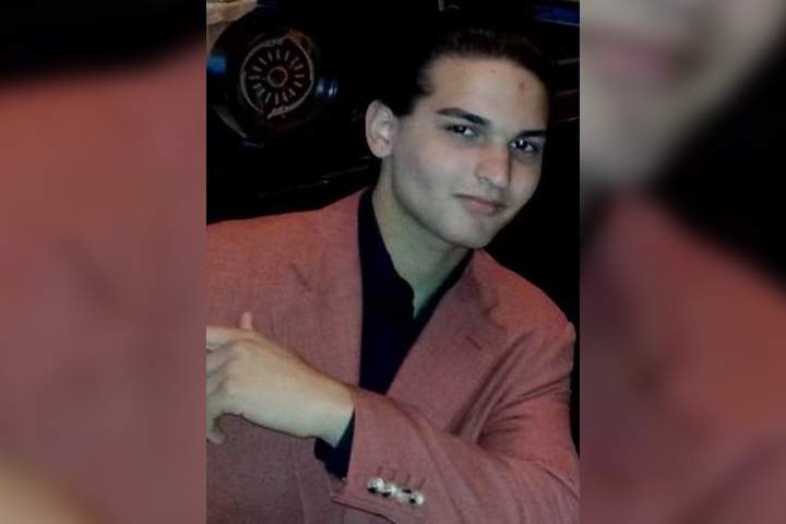 Joe DiMeo is shown prior to a horrific accident in New Jersey.