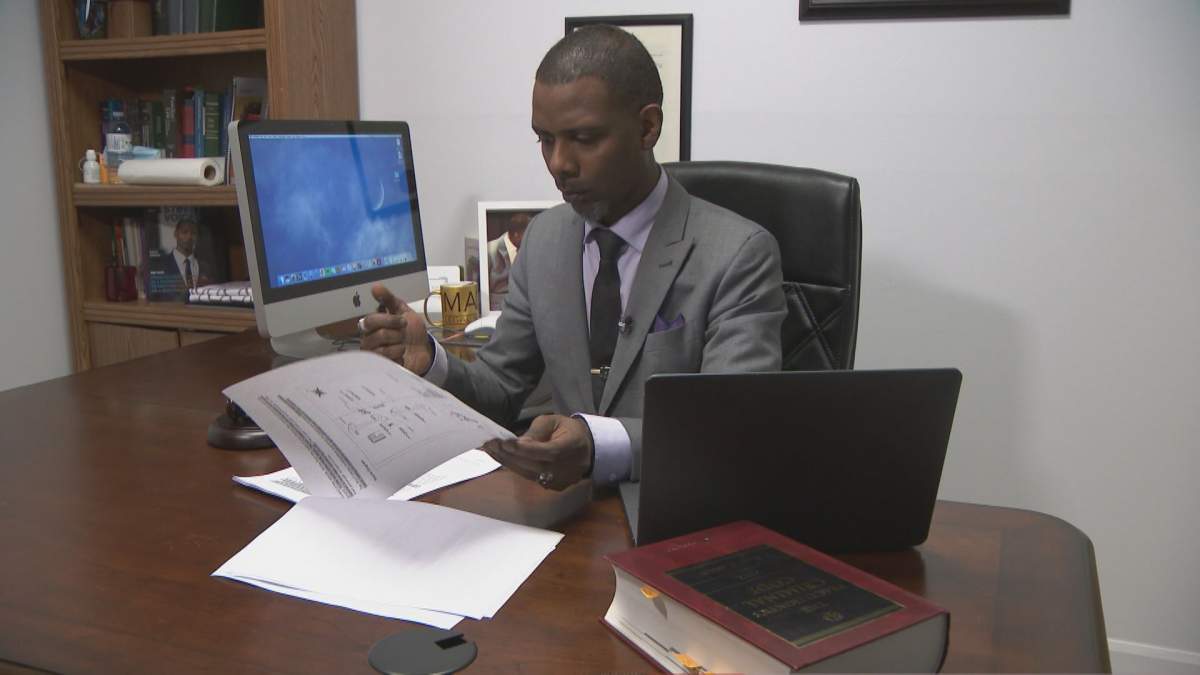 Knia Singh is a lawyer who often provides legal counsel to racialized youth.