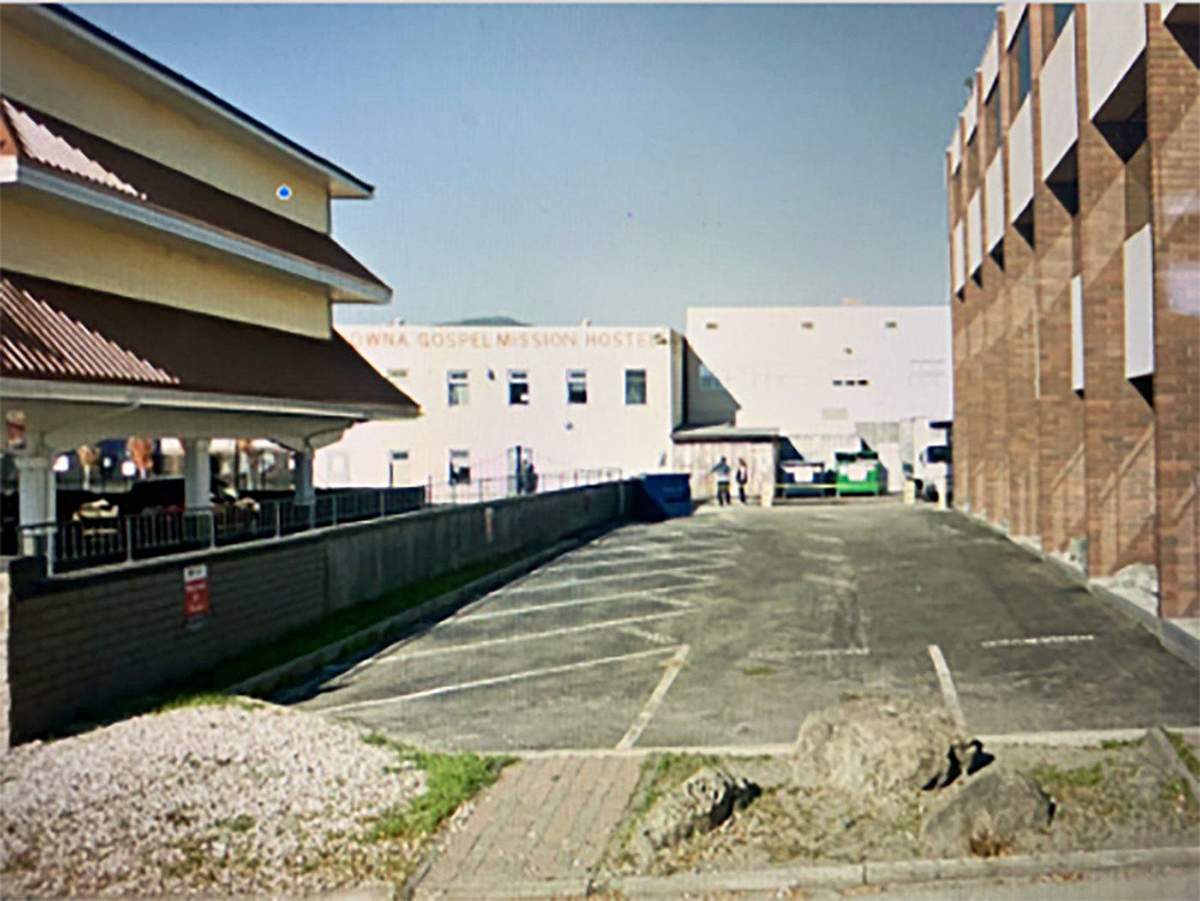 The winning mural will be placed on the rear side of the Kelowna Gospel Mission, located in the city's downtown core.