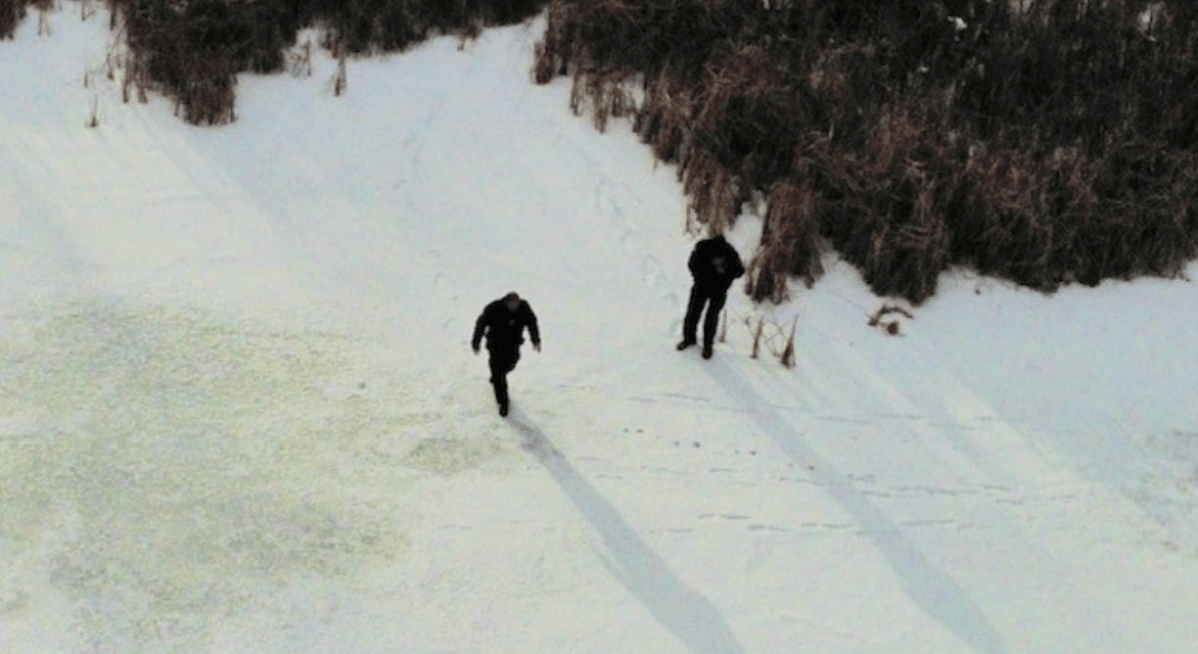A Lindsay resident used his drone to help police locate an elderly man on Feb. 2. 
