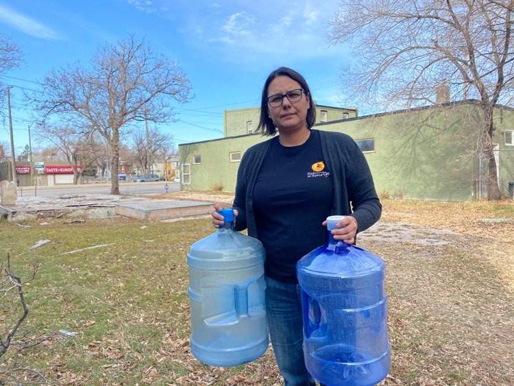 Hollow Water resident Lisa Raven says she doesn’t even give the community drinking water to her dogs.
