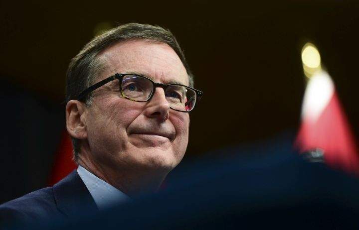 Bank of Canada Governor Tiff Macklem takes part in a news conference at the Bank of Canada in Ottawa on Tuesday, Dec. 15, 2020. 