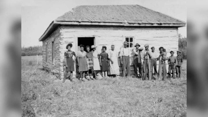 The Shiloh Church is now a historical monument in Saskatchewan.