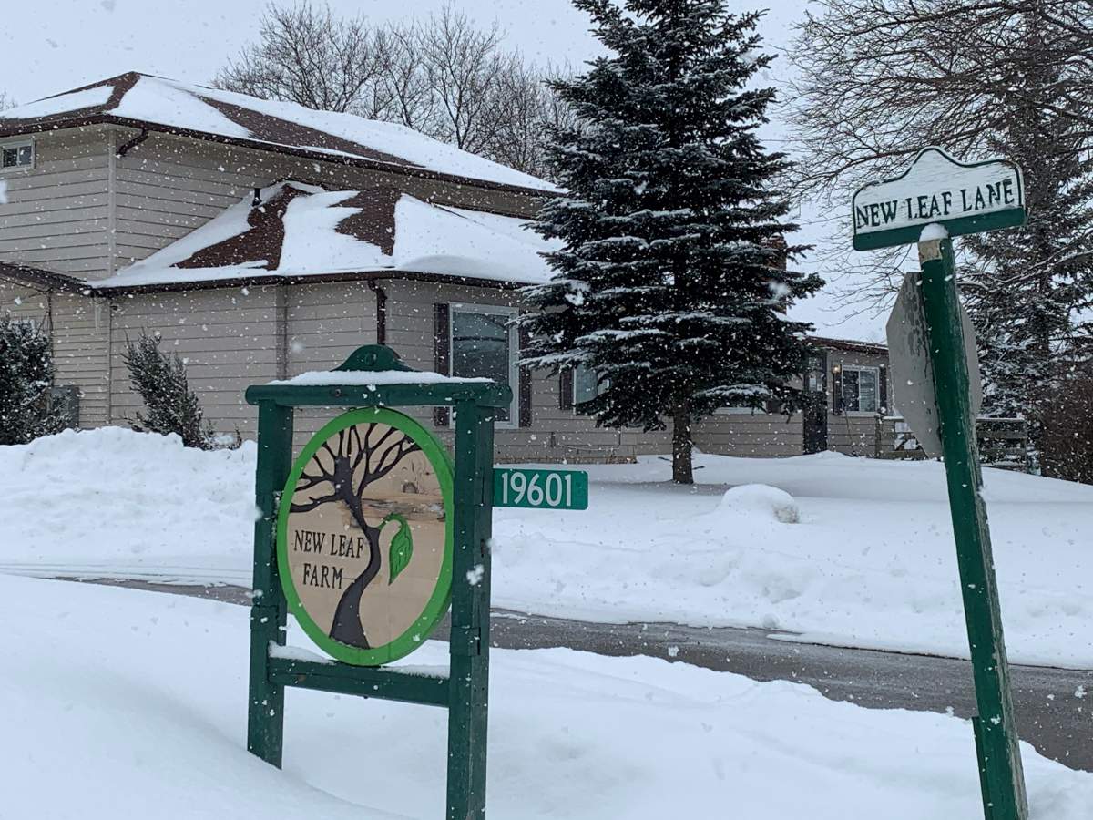 New Leaf Living and Learning Together group home in East Gwillimbury, ON.