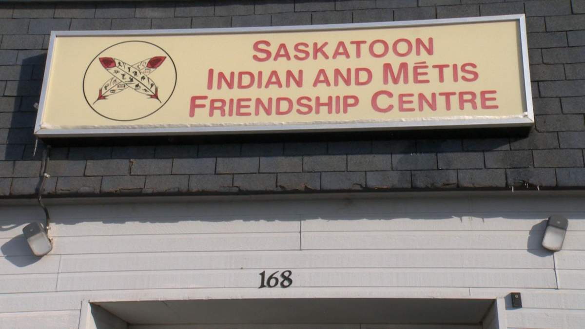 The Saskatoon Indian and Métis Friendship Centre in Saskatoon.