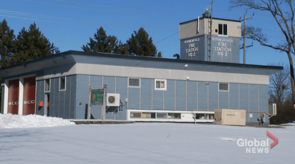 The City of Peterborough is looking to relocate Fire Station No. 2 on Carnegie Avenue in the north end.