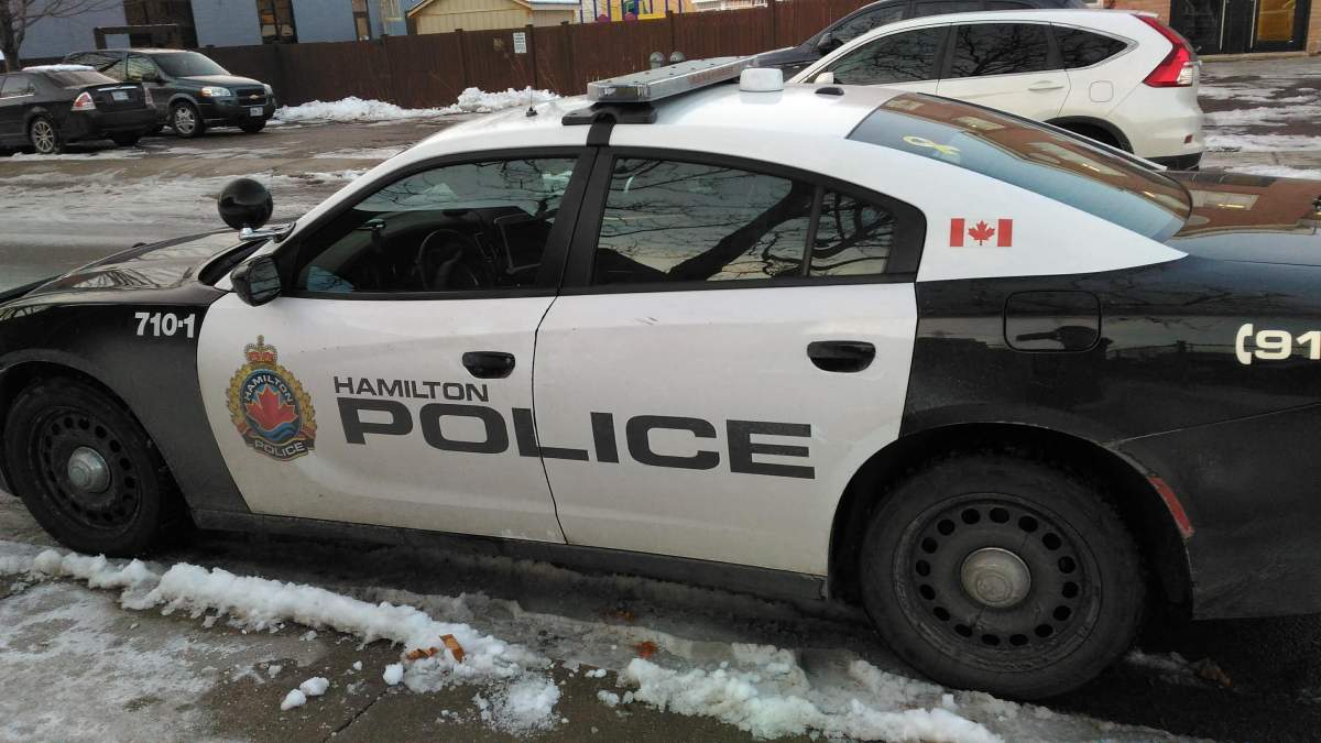 Hamilton man charged with possession of stolen vehicle, firearm and illicit drugs. 