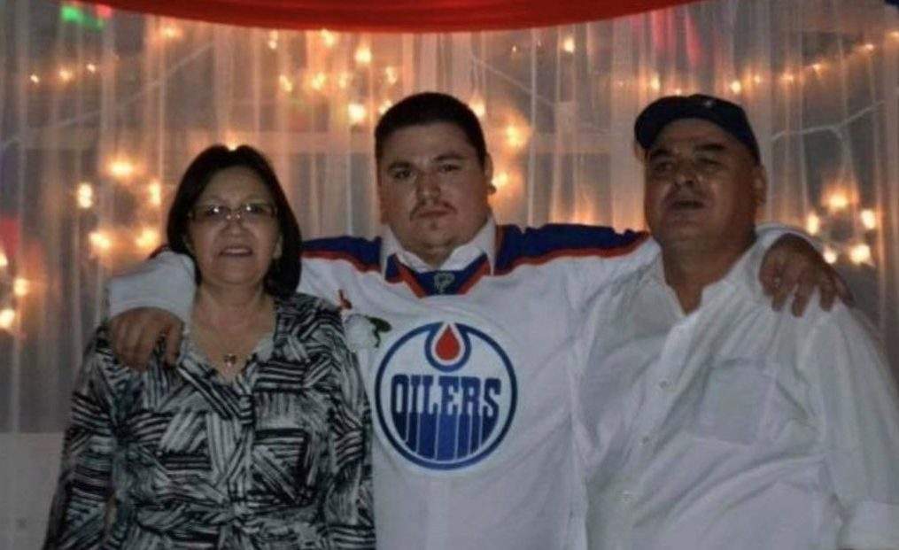 Shawn Auger was a huge sports fan, and his love for the Edmonton Oilers was strong.