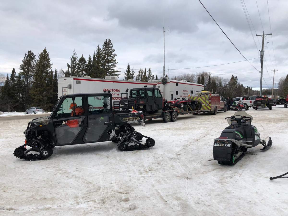 Rescue efforts continue for Danny Lemay, who has not returned from a snowmobile trip in the Whiteshell.