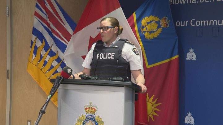 Kelowna RCMP Kara Triance.
