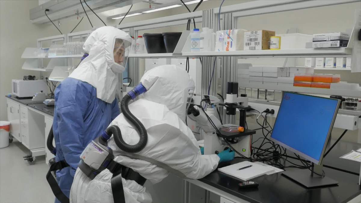 USask's Vaccine and Infectious Disease Organization (VIDO).