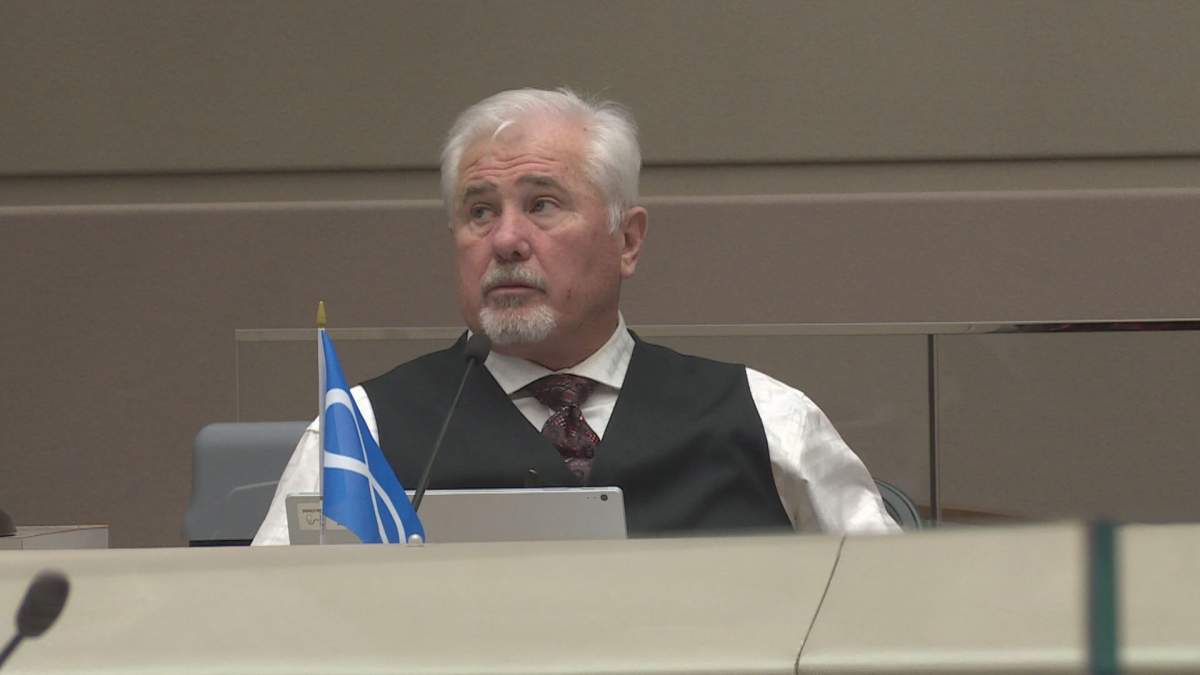 Ward Sutherland was first elected to represent Ward 1 on Calgary city council in the 2013 election.