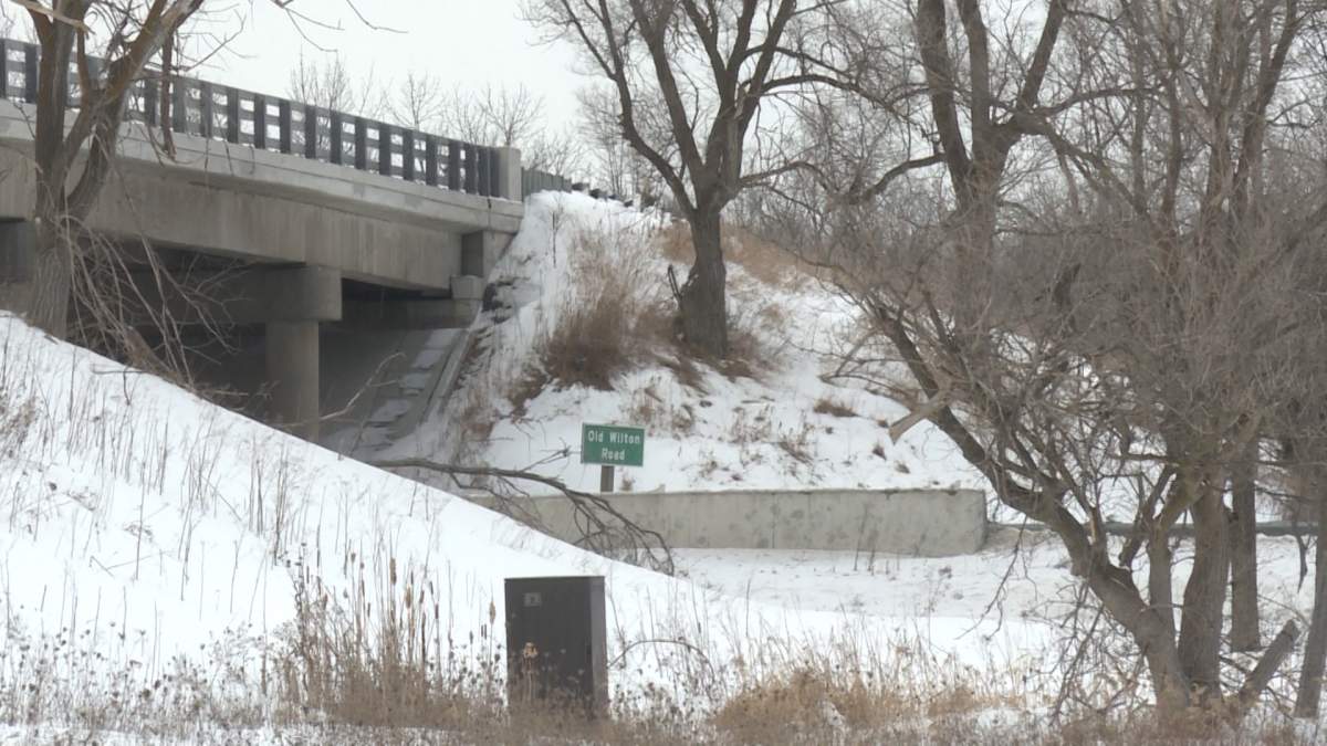 Old Wilton Road 401 overpass.