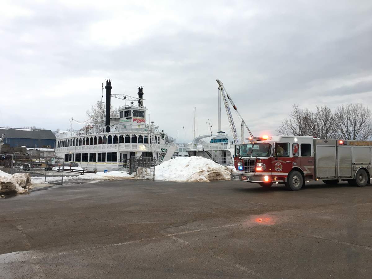 Kingston police say the body found Wednesday in the city's Inner Harbour was Robert Cummings, who went missing late last year.