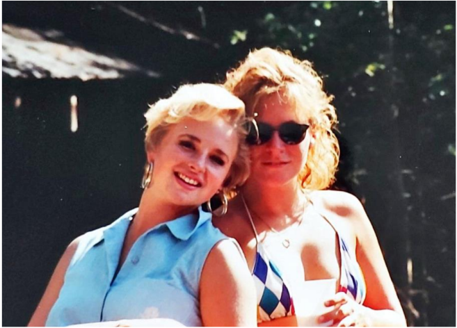 April Telek and Angela Dyborn