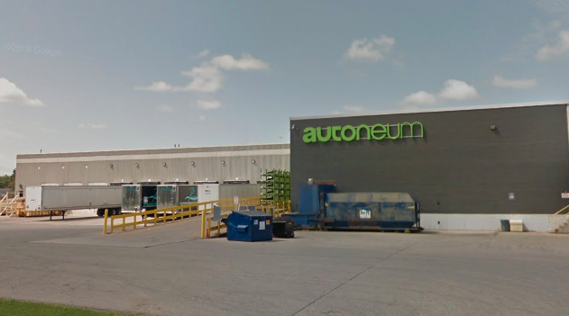 Autoneum's London plant is located on Huron Street. 