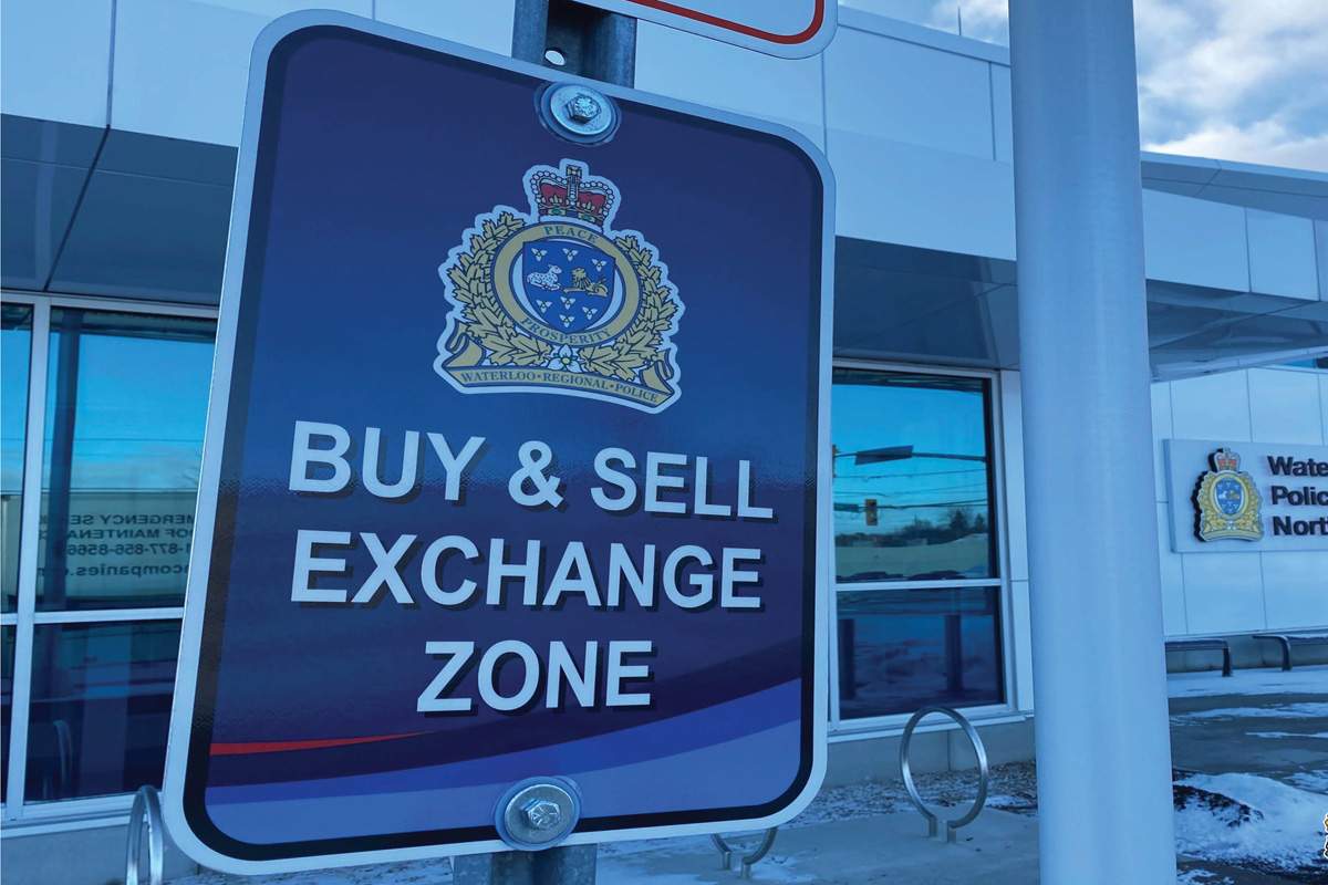 There are now three Buy and Sell Exchange Zones in Waterloo Region.