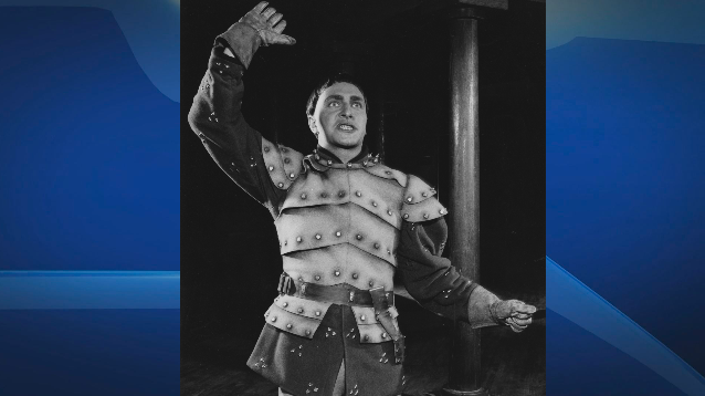 Christopher Plummer as King Henry V in 1956.