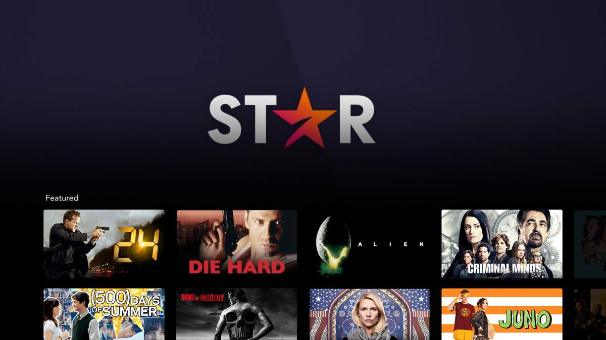 Disney Plus Star