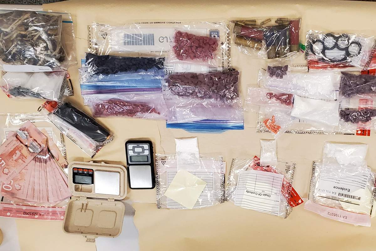 Waterloo Regional Police raided homes in Kitchener and Waterloo on Wednesday.