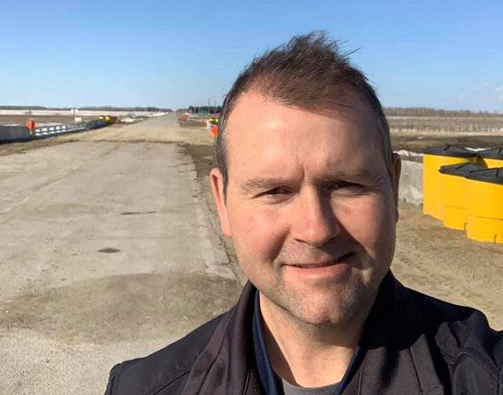 MLA Wayne Ewasko.