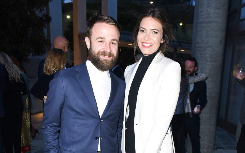 Taylor Goldsmith and Mandy Moore - Getty Images.