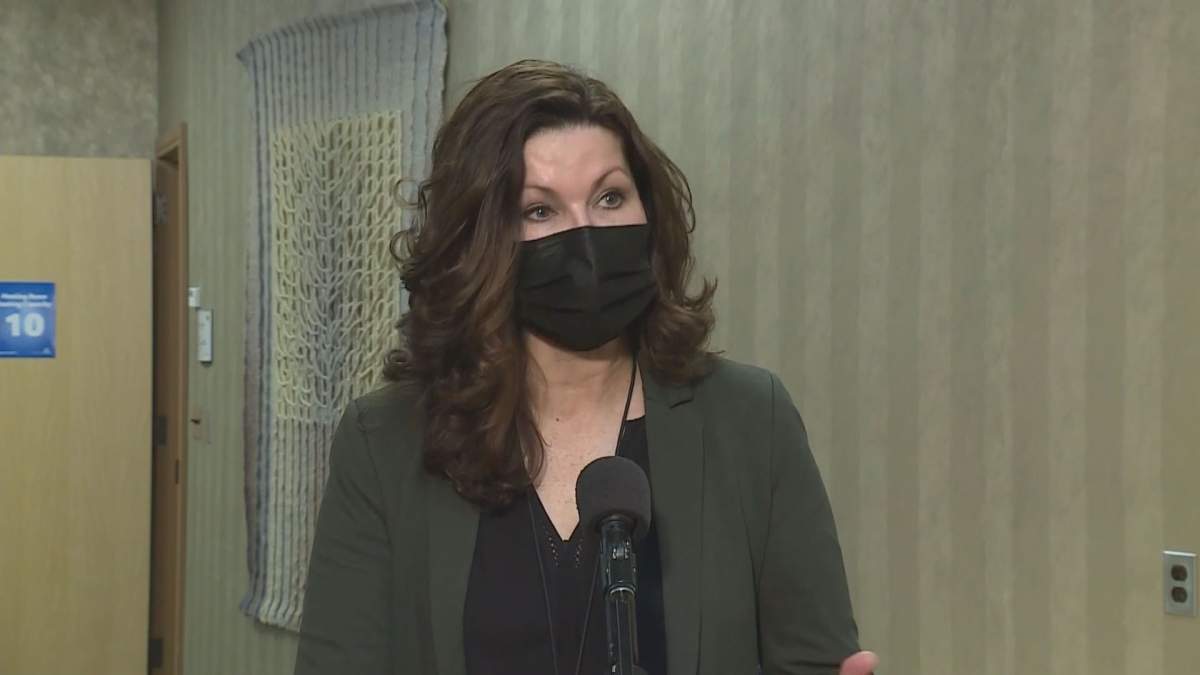 Regina Mayor Sandra Masters brought a motion to council's executive committee Wednesday seeking approval to proceed toward an efficiency review of city services. 
