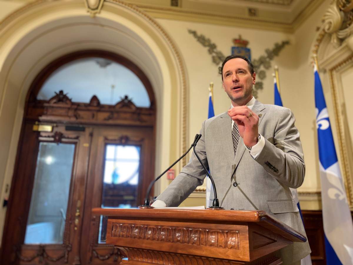 Quebec Education Minister Jean-François Roberge says the school break isn't cancelled despite the COVID-19 pandemic.