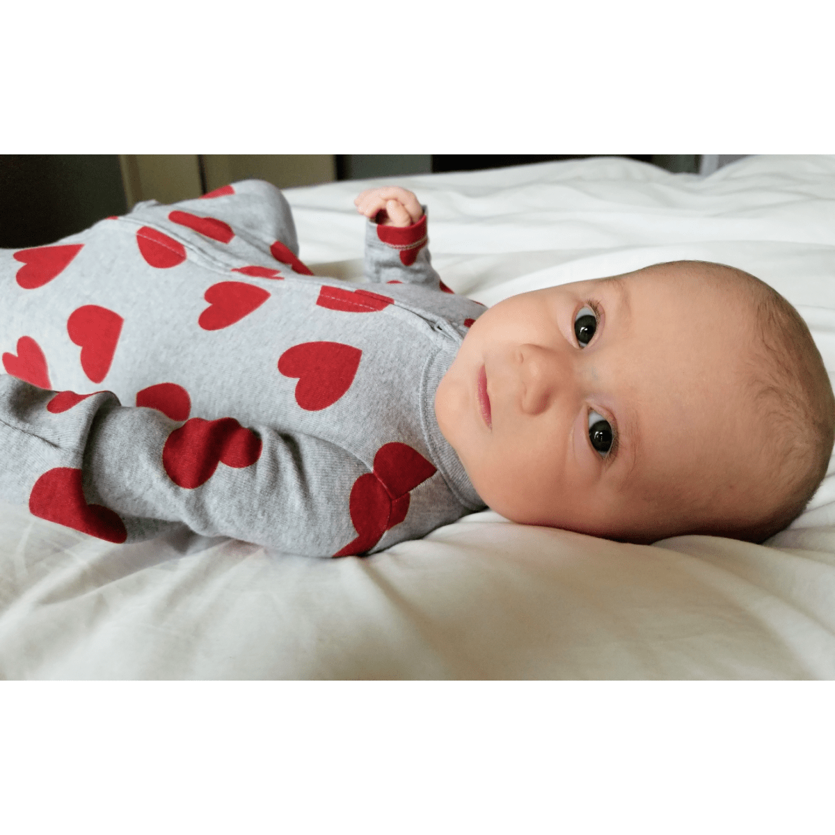 Baby Roman happy and healthy at home following open heart surgery (Justina Spencer/Provided)