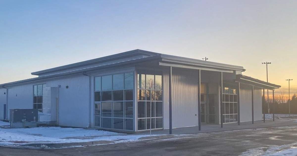 The new Thorndale Lions Community Centre.