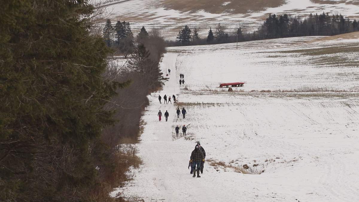 Members of online hiking groups are vigilant in reminding each other to be respectful when hiking to the caves.