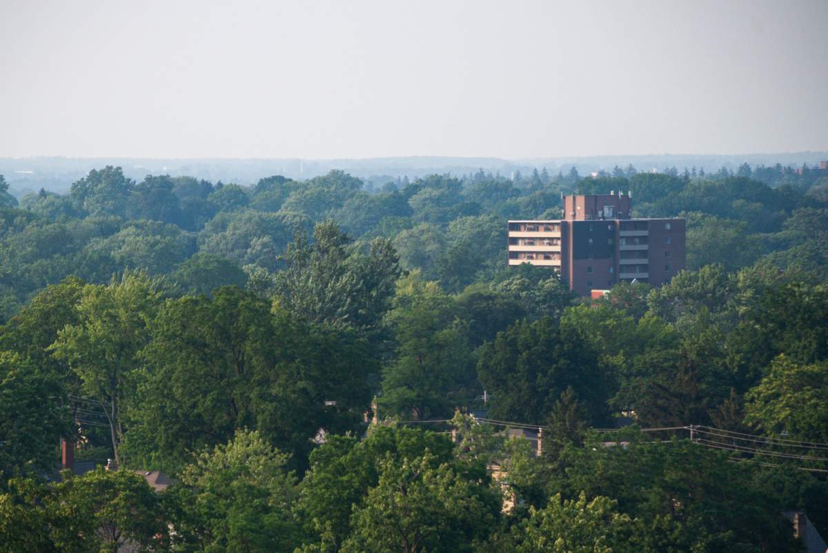 FILE - Central London, Ont., in June 2013.