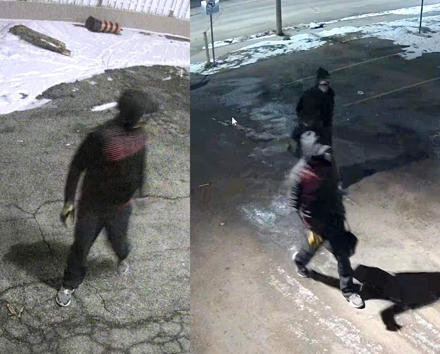 London police look to identify pair observed near scene of suspicious January blaze in downtown - image