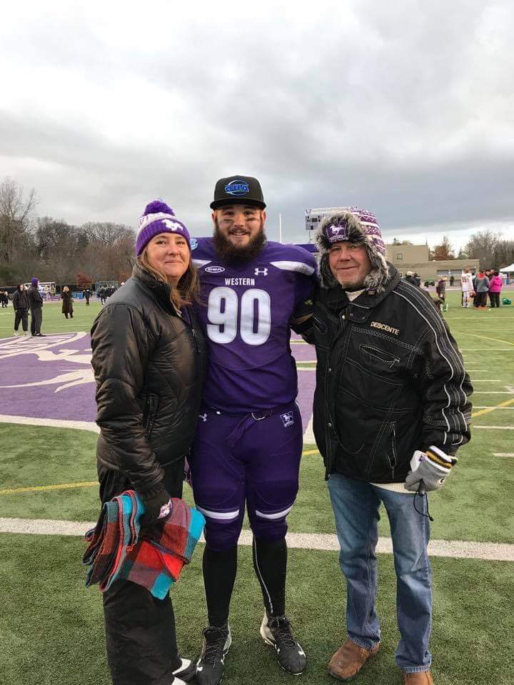 Early commitment pays later dividends for Western’s Austin Fordham-Miller - image