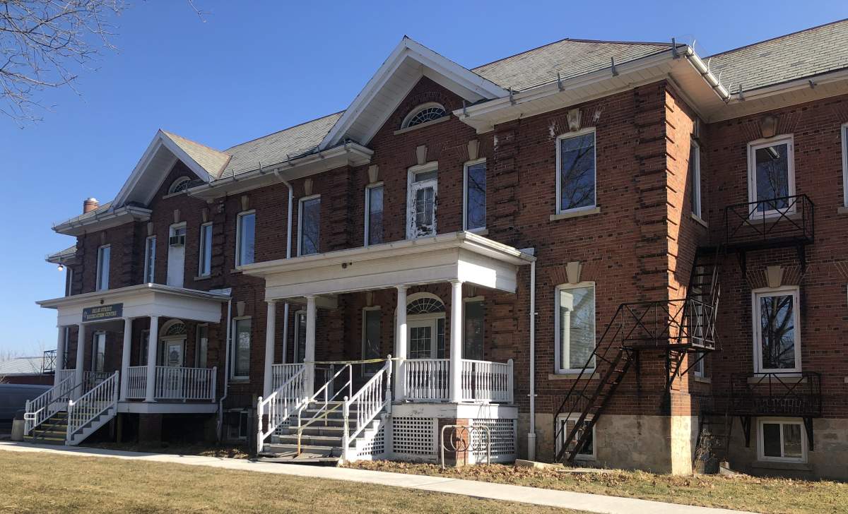 The building at 65 Delhi St. in Guelph. 