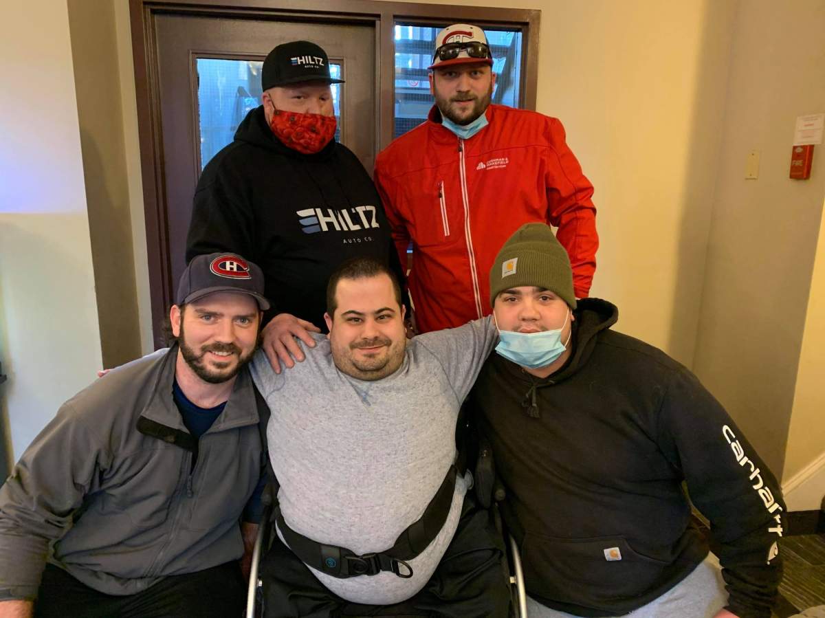 Apartment elevator gets temporary fix, but Halifax wheelchair user looking to move over fiasco - image