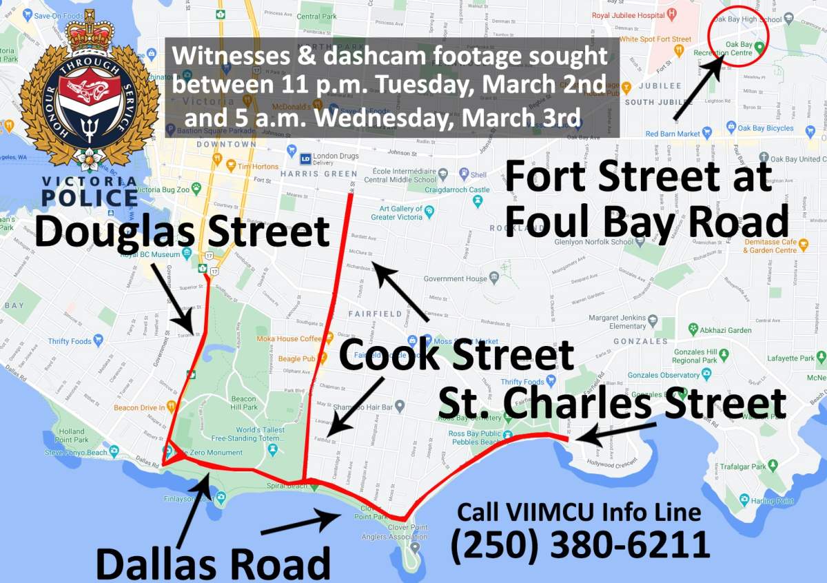 Woman’s death in Victoria park ruled a homicide, police renew call for witnesses - image