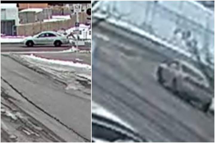 Calgary police released these photos on March 5, 2021 in the hopes the public could help them identify the driver, who is believed to have hit a cyclist in the area of Saddletowne Circle and 80 Avenue Northeast on Tuesday, Dec. 15, 2020.