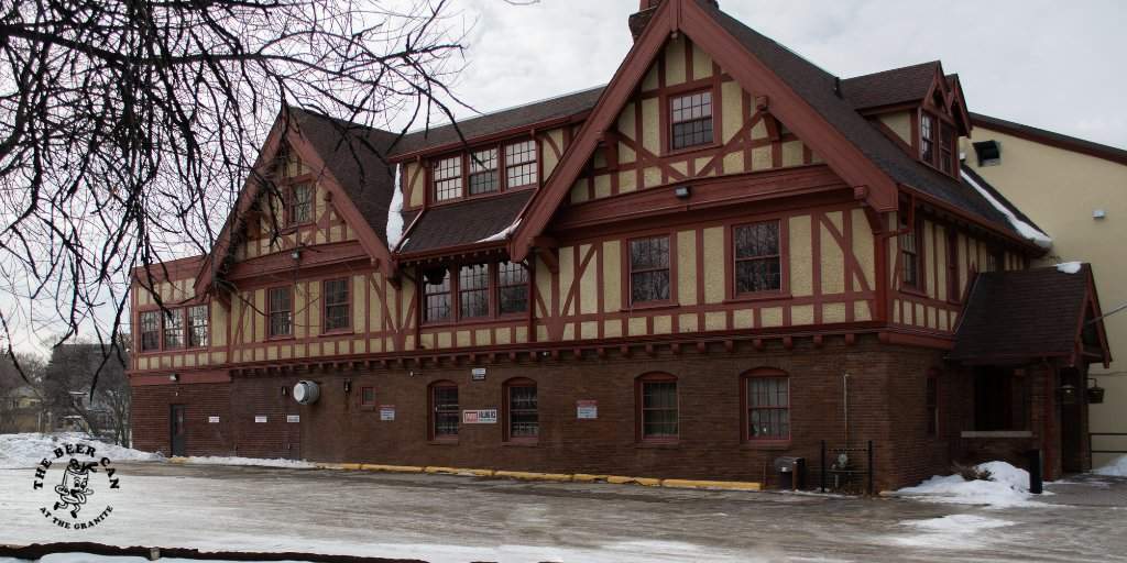 The Granite Curling Club, seen here in 2021, first opened in 1912.
