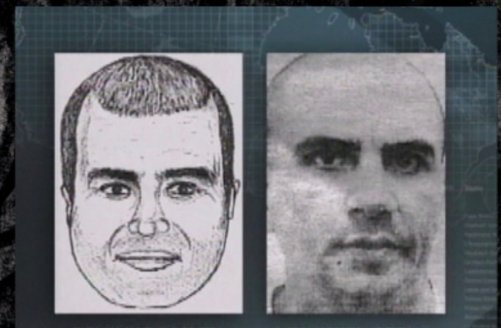 A police sketch used in the case of the so-called Beltline Rapist .