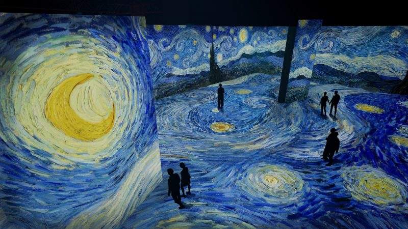 Beyond Van Gogh: An Immersive Experience will be in Calgary at McMahon Stadium’s Starry Night Pavilion for a limited engagement.