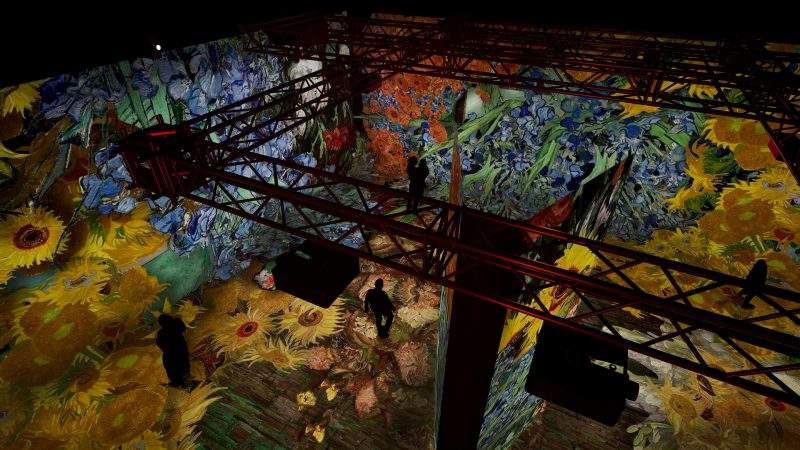 ‘Beyond Van Gogh: An Immersive Experience’ will be in Calgary at McMahon Stadium’s Starry Night Pavilion for a limited engagement.