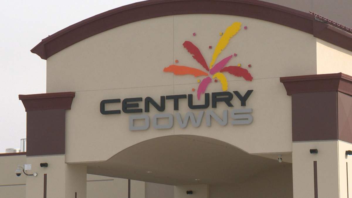 Century Downs Racetrack and Casino near Calgary.