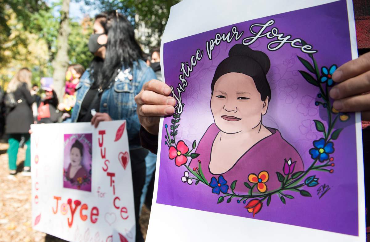 Quebec Indigenous Affairs Minister Ian Lafrenière made the promise to enshrine cultural safety in the law in March 2021, following reports of allegations of new cases of discrimination at the same hospital where Echaquan died.