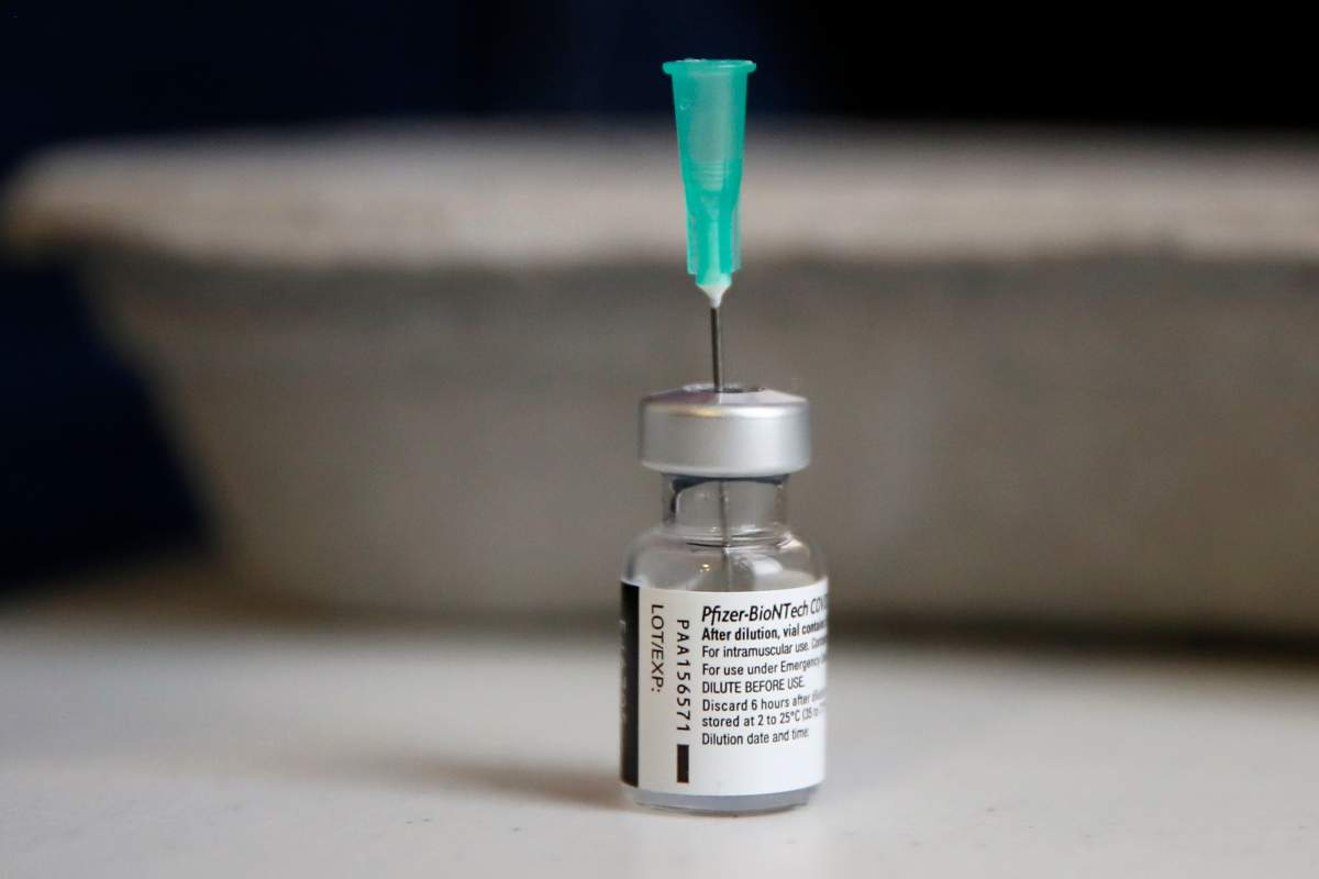 Ottawa is opening up COVID-19 vaccinations to more people Wednesday, driving a surge of calls to the booking line.