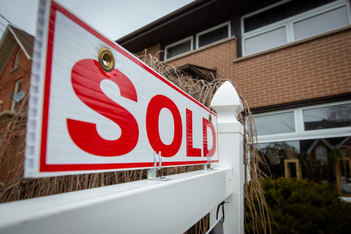 The Calgary Real Estate Board says September home sales tumbled 17.6 per cent from last year's record levels to 2,003, but remained around 16 per cent higher than long-term trends for the month.