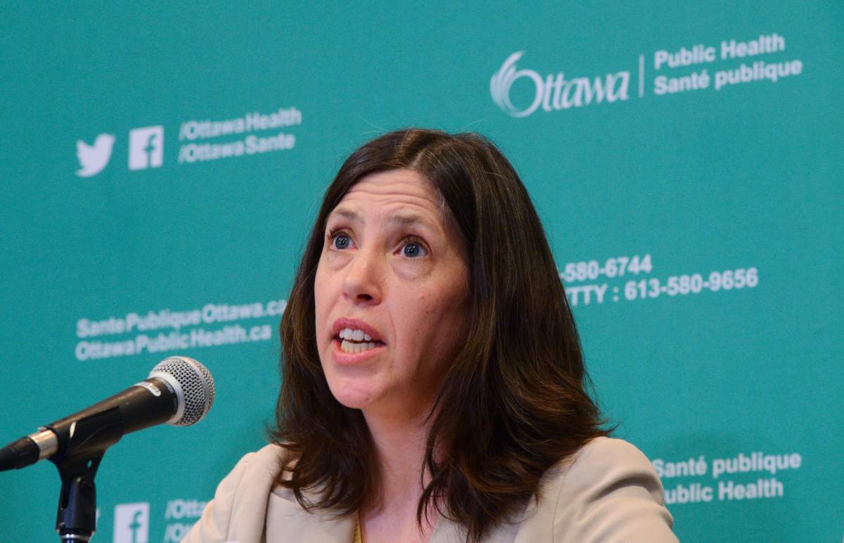 Dr. Vera Etches says it's likely schools will be remote-only starting April 19 due to rising COVID-19 levels in Ottawa.